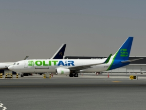 SolitAir Boeing 737-800 Freighter