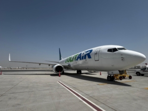SolitAir Boeing 737-800 Freighter